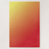 Zonnestijging - Helder Rood tot Geel Verloopminimu Legpuzzel (Verticaal)