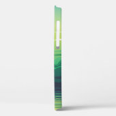 Zonnestijging in de illustratie van het zee, kunst Case-Mate iPhone case (Achterkant / Links)