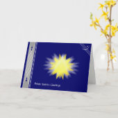 Zonnestilstand I van de winter Kaart (Gele Bloem)