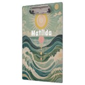 Zonnestoot gepersonaliseerd klembord (Links)