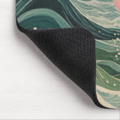 Zonnestoot gepersonaliseerd muismat (Hoek)