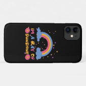 Zonnestraal Case-Mate iPhone Case (Achterkant (horizontaal))