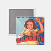 zonnestraal magneet (Voorkant / Achterkant)