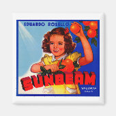 zonnestraal magneet (Voorkant)