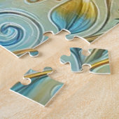 Zonnestraal Serenade Legpuzzel (Zijkant)