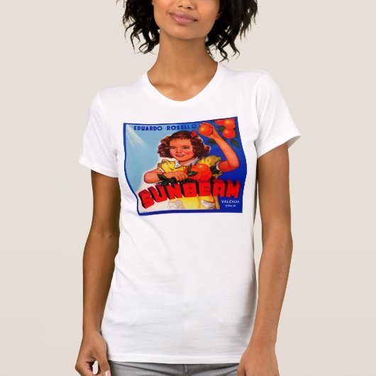 zonnestraal t-shirt (Voorkant)