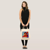 zonnestraal tote bag (Voorkant (model))