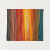 Zonnestraal (vertikaal) kleurafgifteproef wandkleed (Voorkant (horizontaal))