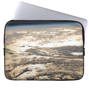 Zonnestraal voor de Atlantische Oceaan Laptop Sleeve