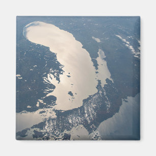 Zonnestraal voor Lake Michigan Magneet