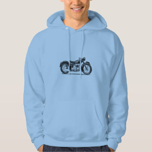 zonnestraalmotorfiets hoodie