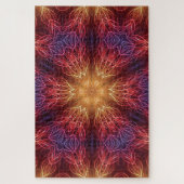 zonnestraalpuzzel legpuzzel (Verticaal)