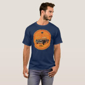 zonnestraaltijger t-shirt (Voorkant volledig)