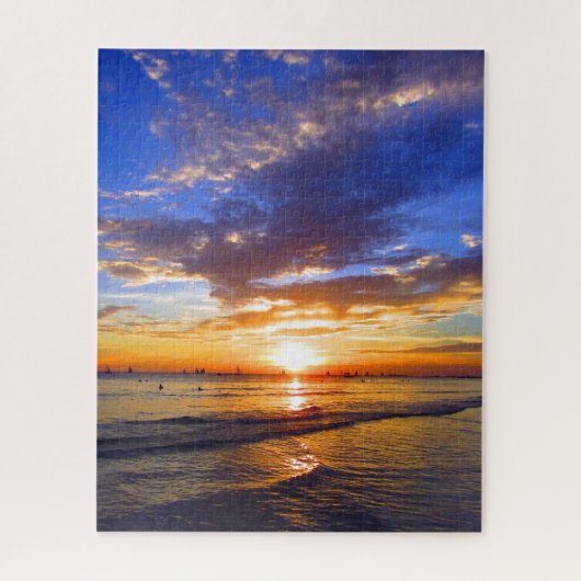zonnestraat legpuzzel (Verticaal)