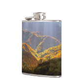 Zonnestralen boven het Shirakami-Sanchi-gebergte Heupfles (Links)