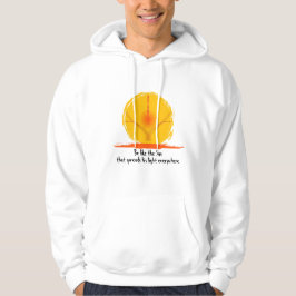 zonnestralen, hoodie