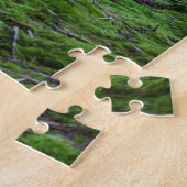 Zonnestralen in het Zwarte Woud Legpuzzel (Zijkant)