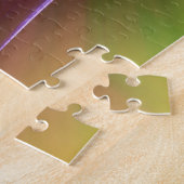 "Zonnestralen" Legpuzzel (Zijkant)