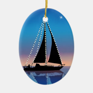 Zonnestralen met feestdagen keramisch ornament
