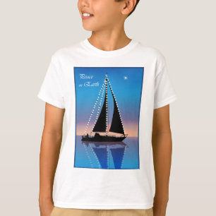 Zonnestralen met feestdagen t-shirt