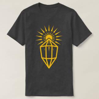 zonnestralen prisma t-shirt