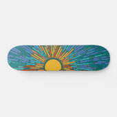 Zonnestralen Skateboard (Horizontaal)