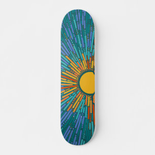 Zonnestralen Skateboard