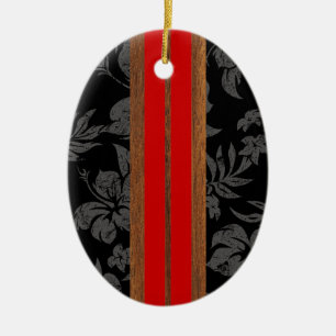 Zonnestralen surfplanornament keramisch ornament