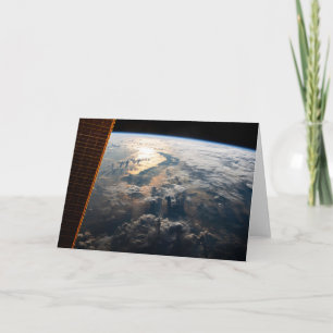 Zonnestralen van Celebes Zee in Zuidoost-Azië Kaart