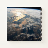 Zonnestralen van Celebes Zee in Zuidoost-Azië Notitieboek (Achterkant)