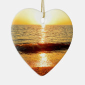 Zonnestrand, Cape May NJ Keramisch Ornament (Rechts)