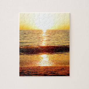 Zonnestrand, Cape May NJ Legpuzzel