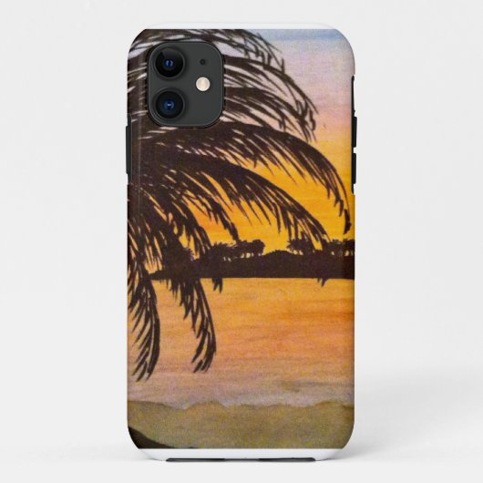 zonnestrand Case-Mate iPhone case (Achterkant)