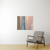 Zonnestrand en oceaan wandkleed (In Situ (horizontaal))