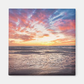 Zonnestrand en zee magneet (Voorkant)