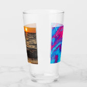 zonnestrand glas (Links)