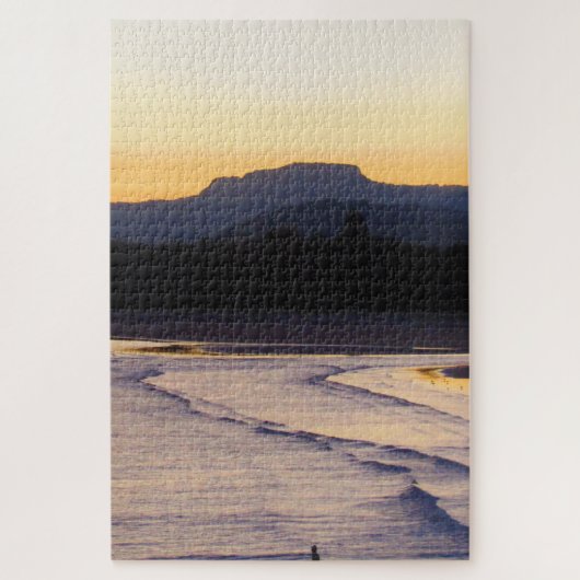 zonnestrand legpuzzel (Verticaal)