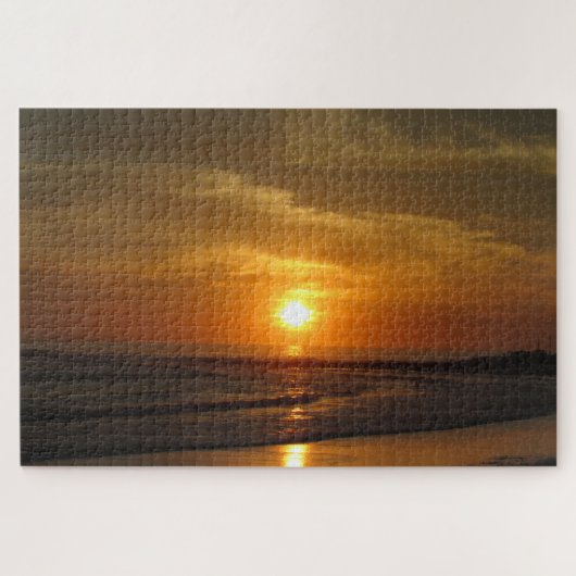 zonnestrand legpuzzel (Horizontaal)