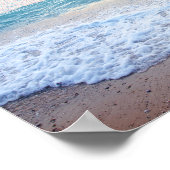 Zonnestrand Poster (Hoek)