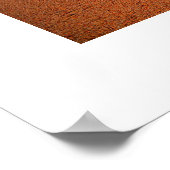 Zonnestrand Poster (Hoek)