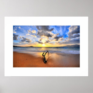 Zonnestrand Poster