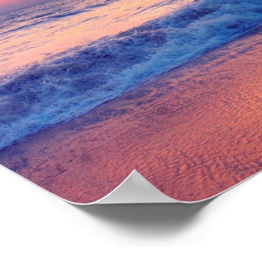 Zonnestrand samoa poster (Hoek)