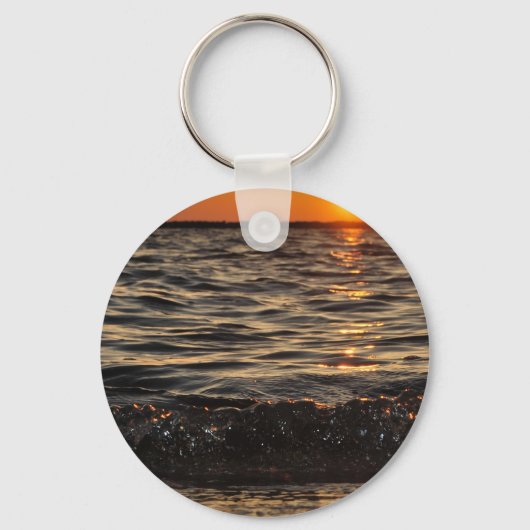 zonnestrand sleutelhanger (Voorkant)