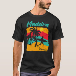  zonnestrand Surfing Madeira Florida Summe T-shirt