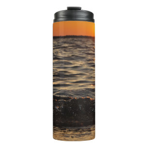 zonnestrand thermosbeker