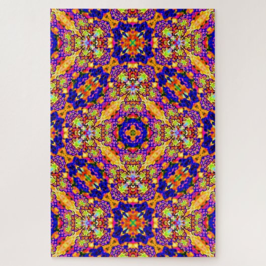 zonnestrandpuzzel legpuzzel (Verticaal)