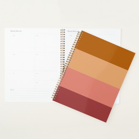 Zonnestrepen Planner (Display)