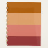 Zonnestrepen Planner (Voorkant)