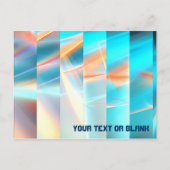 Zonnestrips Briefkaart (Voorkant)