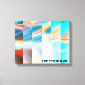 Zonnestrips Canvas Afdruk (Voorkant)